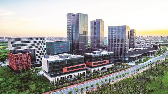 苏州工业园区四大产业园协同发力 高端制造与国际贸易双轮驱动